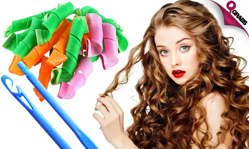 Hair Curl Formers!